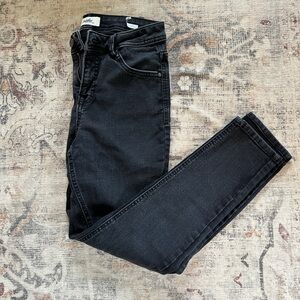 Angels Forever Young Black Skinny Jeans
